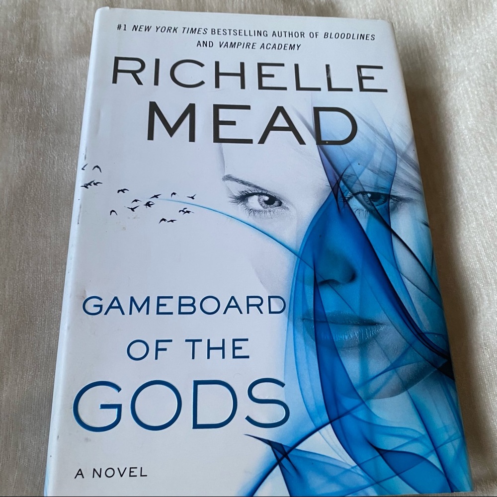 Gameboard Of The Gods A Novel By Richelle Mead Hardcover Book With Dust Jacket